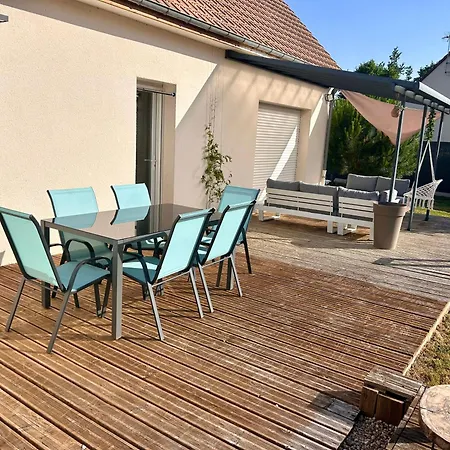Maison Avec Jacuzzi Proche Circuit 24h Et Boulerie Jump