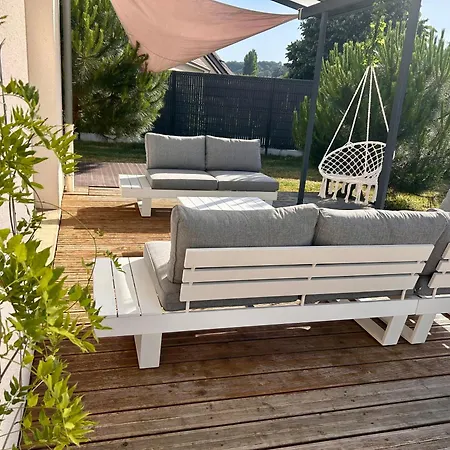 Maison Avec Jacuzzi Proche Circuit 24h Et Boulerie Jump 펜션 Yvré-lʼÉvêque