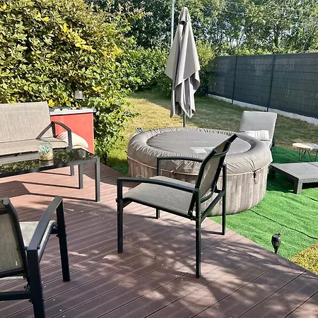펜션 Maison Avec Jacuzzi Proche Circuit 24h Et Boulerie Jump