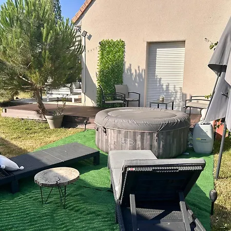 Maison Avec Jacuzzi Proche Circuit 24h Et Boulerie Jump