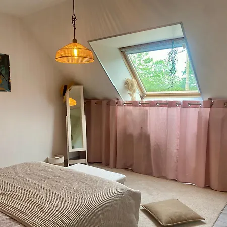 Maison Avec Jacuzzi Proche Circuit 24h Et Boulerie Jump 펜션 Yvré-lʼÉvêque