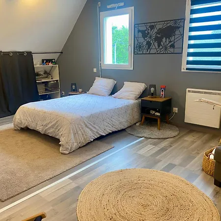Maison Avec Jacuzzi Proche Circuit 24h Et Boulerie Jump 펜션 *